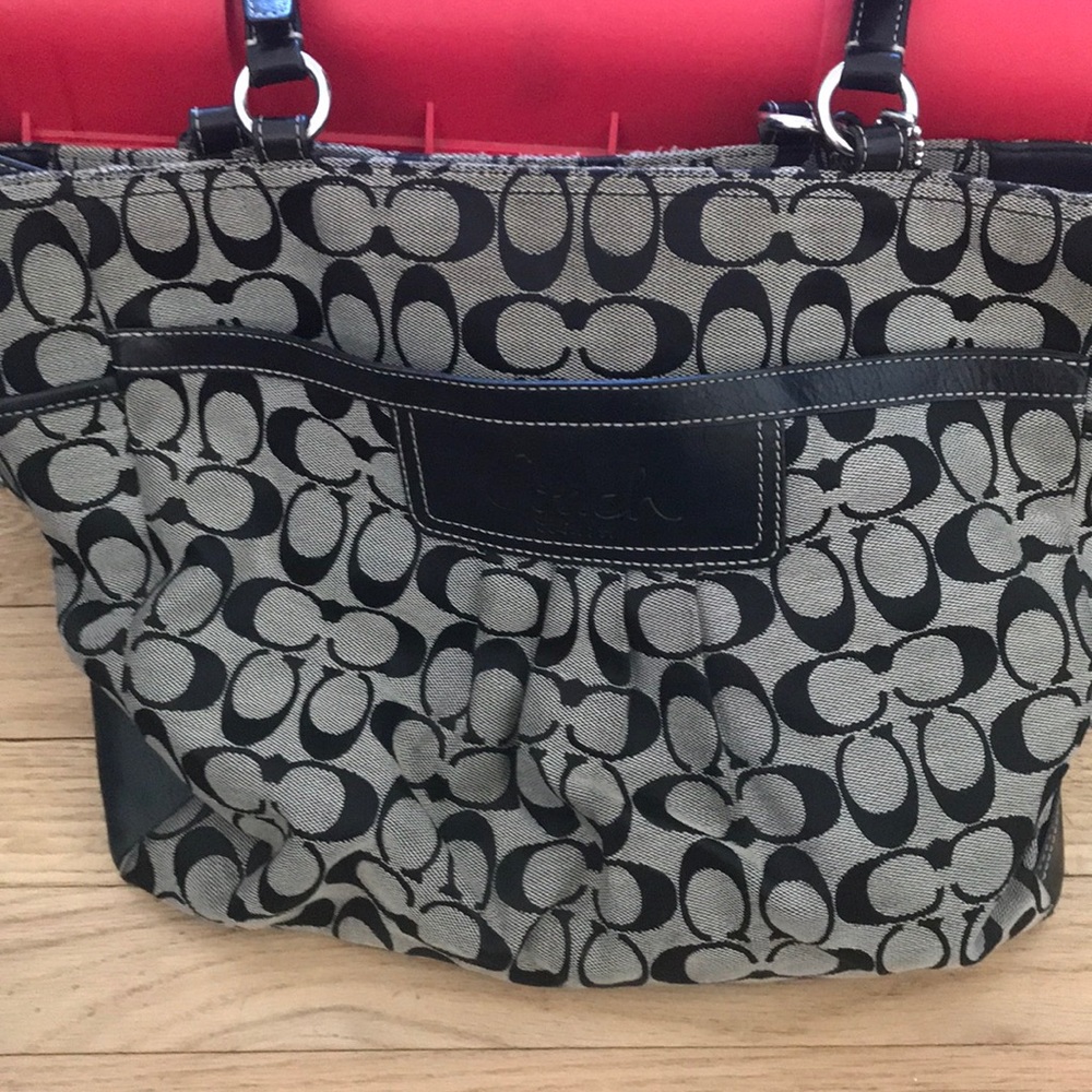 Coach tote bag